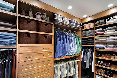 How to Design the Ultimate His & Hers Closet