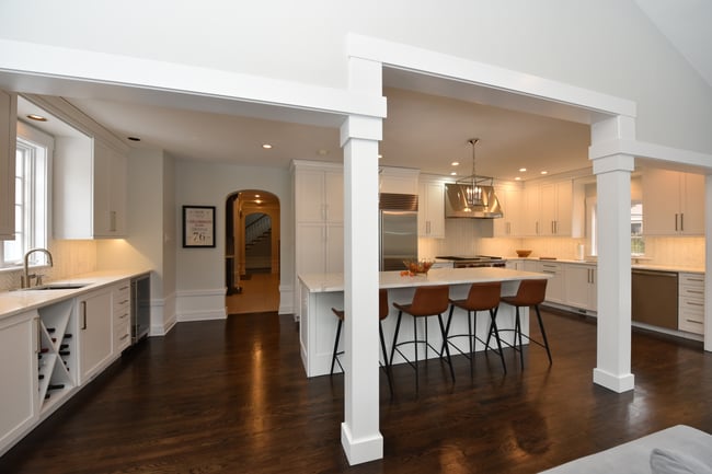 Transitional Kitchen Glencoe