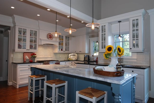 French Kitchen Remodel