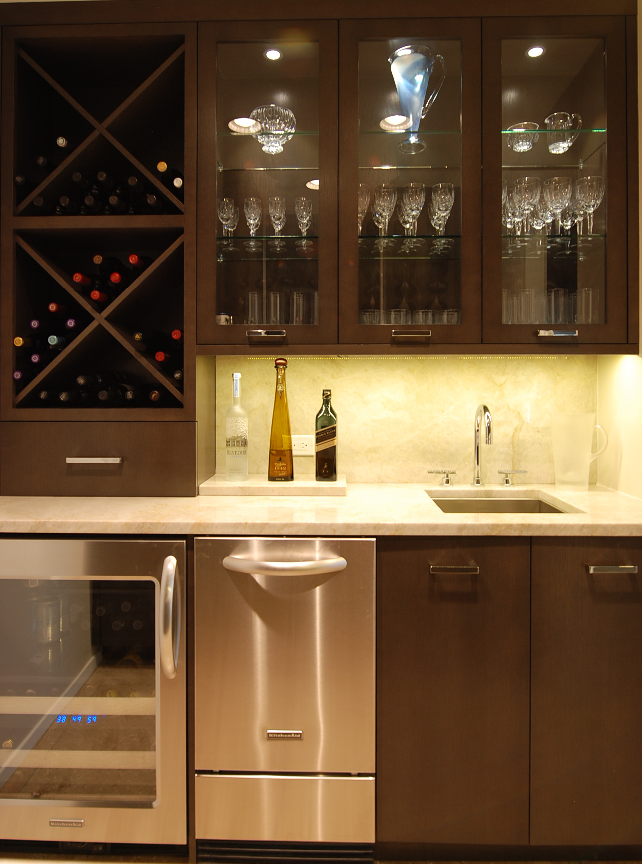 What's Trending in Wet Bar Design?